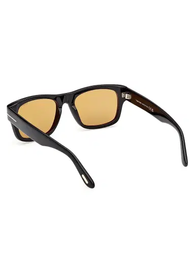 Tom Ford Men's Smith 55MM Rectangular Sunglasses | Thumbnail 4 Tom Ford Men's Smith 55MM Rectangular Sunglasses | Thumbnail 4
