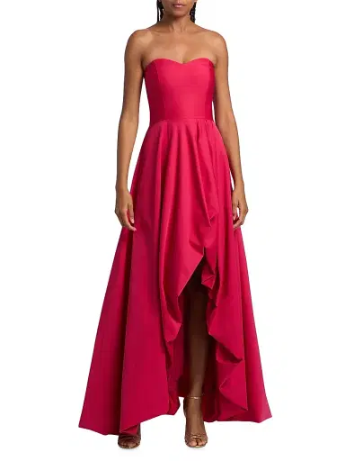 As It May Women's Leela Faille Fit-And-Flare Gown | Thumbnail 3 As It May Women's Leela Faille Fit-And-Flare Gown | Thumbnail 3