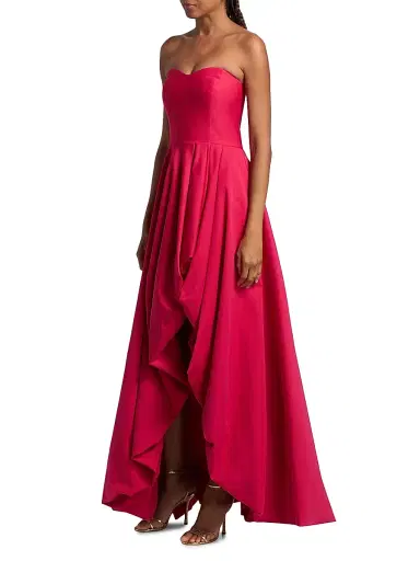 As It May Women's Leela Faille Fit-And-Flare Gown | Thumbnail 4 As It May Women's Leela Faille Fit-And-Flare Gown | Thumbnail 4