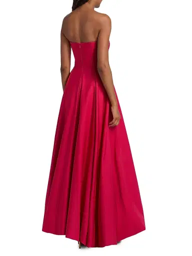 As It May Women's Leela Faille Fit-And-Flare Gown | Thumbnail 5 As It May Women's Leela Faille Fit-And-Flare Gown | Thumbnail 5