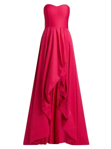 As It May Women's Leela Faille Fit-And-Flare Gown | Thumbnail 1 As It May Women's Leela Faille Fit-And-Flare Gown | Thumbnail 1