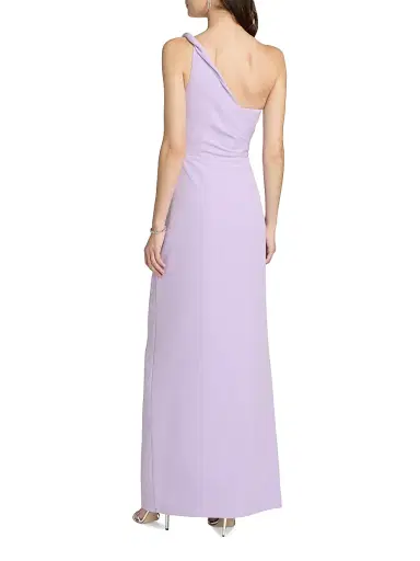 BCBGMAXAZRIA Women's Saphira Twist One-Shoulder Gown - Lavender - Size 8 | Thumbnail 5 BCBGMAXAZRIA Women's Saphira Twist One-Shoulder Gown - Lavender - Size 8 | Thumbnail 5