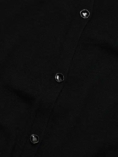 Jason Wu Collection Women's Beaded Merino Wool Cardigan | Thumbnail 7