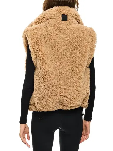 Sam. Women's Sherpa Zip-Front Vest | Thumbnail 5 Sam. Women's Sherpa Zip-Front Vest | Thumbnail 5