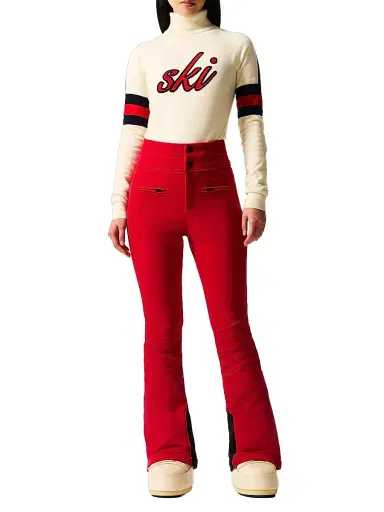 Perfect Moment Women's Aurora High-Rise Ski Pants | Thumbnail 7