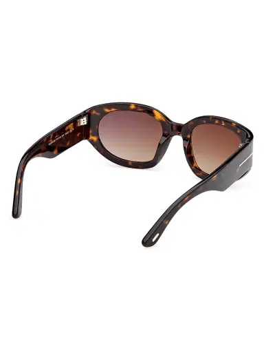 Tom Ford Women's Arizona 53MM Rectangular Sunglasses | Thumbnail 6 Tom Ford Women's Arizona 53MM Rectangular Sunglasses | Thumbnail 6