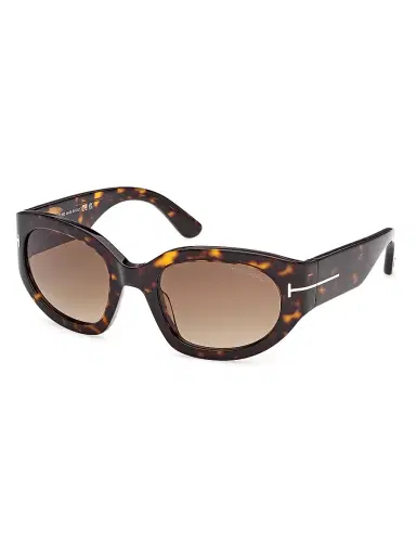 Tom Ford Women's Arizona 53MM Rectangular Sunglasses | Thumbnail 1 Tom Ford Women's Arizona 53MM Rectangular Sunglasses | Thumbnail 1