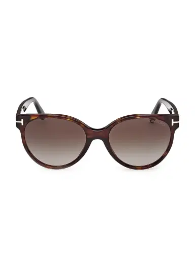 Tom Ford Women's Tallulah 56MM Round Sunglasses | Thumbnail 2 Tom Ford Women's Tallulah 56MM Round Sunglasses | Thumbnail 2