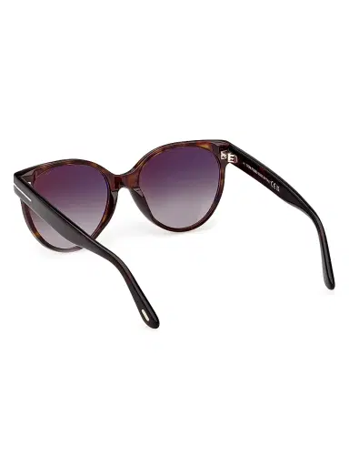 Tom Ford Women's Tallulah 56MM Round Sunglasses | Thumbnail 4 Tom Ford Women's Tallulah 56MM Round Sunglasses | Thumbnail 4