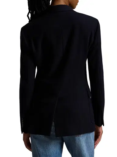 Polo Ralph Lauren Men's Cashmere Single-Breasted Blazer - Navy | Thumbnail 6
