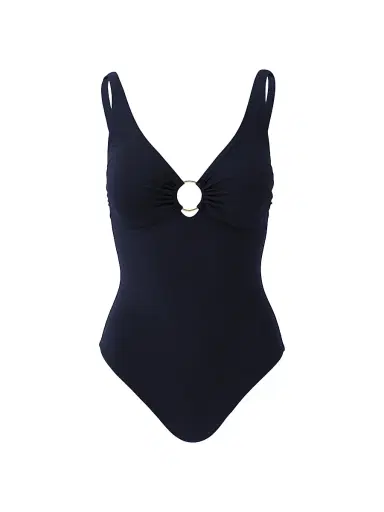 Melissa Odabash Women's Abruzzo Core Underwire One-Piece Swimsuit - Black | Thumbnail 1