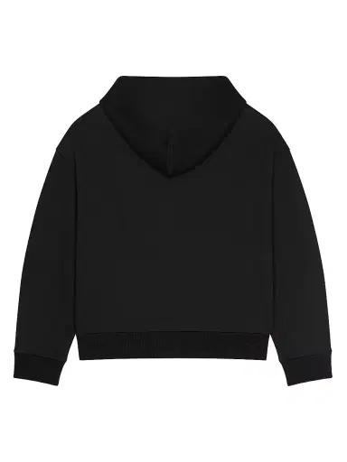 Givenchy Men's Couture Seam Zipped Hoodie in Scuba - Black Dark Grey - Size XXL | Thumbnail 2 Givenchy Men's Couture Seam Zipped Hoodie in Scuba - Black Dark Grey - Size XXL | Thumbnail 2