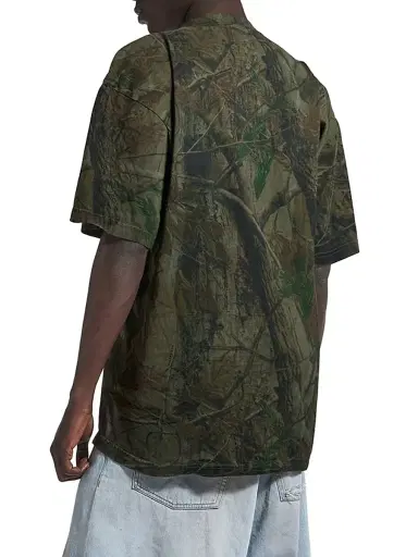 Balenciaga Men's B Diamond Twisted T-Shirt | Thumbnail 6 Balenciaga Men's B Diamond Twisted T-Shirt | Thumbnail 6