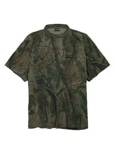 Balenciaga Men's B Diamond Twisted T-Shirt | Thumbnail 1 Balenciaga Men's B Diamond Twisted T-Shirt | Thumbnail 1