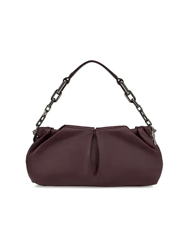 Women's Eva Leather Shoulder Bag - Amara