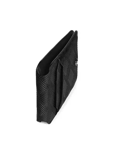 Montblanc Men's Extreme 3.0 Embossed Leather Card Case - Black | Thumbnail 2 Montblanc Men's Extreme 3.0 Embossed Leather Card Case - Black | Thumbnail 2