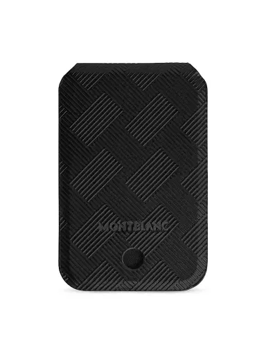 Montblanc Men's Extreme 3.0 Embossed Leather Card Case - Black | Thumbnail 3 Montblanc Men's Extreme 3.0 Embossed Leather Card Case - Black | Thumbnail 3
