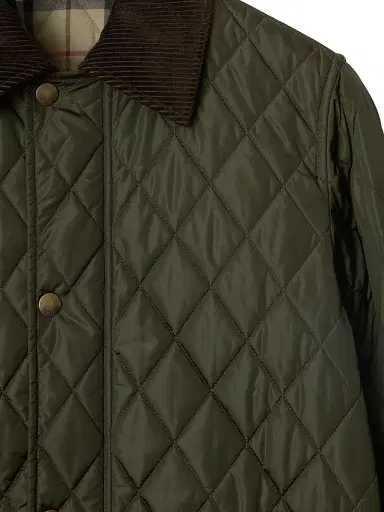 Burberry Women's Barn Quilted Nylon Jacket - Shale Brush - Size XXS | Thumbnail 7 Burberry Women's Barn Quilted Nylon Jacket - Shale Brush - Size XXS | Thumbnail 7