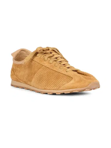 Jacquemus Men's Tennis Suede Low-Top Shoes - Camel - Size 12 | Thumbnail 2 Jacquemus Men's Tennis Suede Low-Top Shoes - Camel - Size 12 | Thumbnail 2