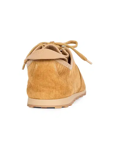 Jacquemus Men's Tennis Suede Low-Top Shoes - Camel - Size 12 | Thumbnail 3 Jacquemus Men's Tennis Suede Low-Top Shoes - Camel - Size 12 | Thumbnail 3