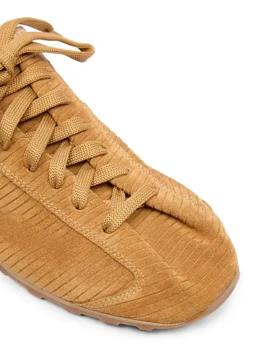 Jacquemus Men's Tennis Suede Low-Top Shoes - Camel - Size 12 | Thumbnail 5 Jacquemus Men's Tennis Suede Low-Top Shoes - Camel - Size 12 | Thumbnail 5