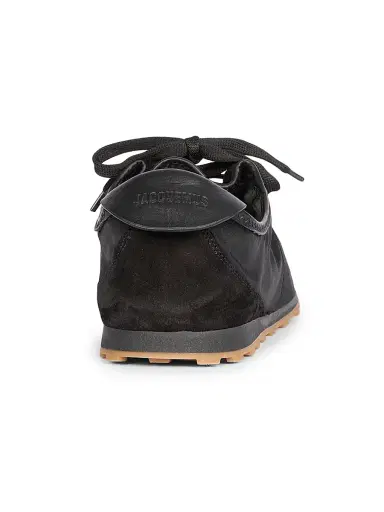 Jacquemus Men's Tennis Low-Top Shoes - Black | Thumbnail 3 Jacquemus Men's Tennis Low-Top Shoes - Black | Thumbnail 3