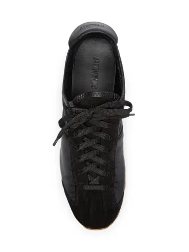 Jacquemus Men's Tennis Low-Top Shoes - Black | Thumbnail 4 Jacquemus Men's Tennis Low-Top Shoes - Black | Thumbnail 4