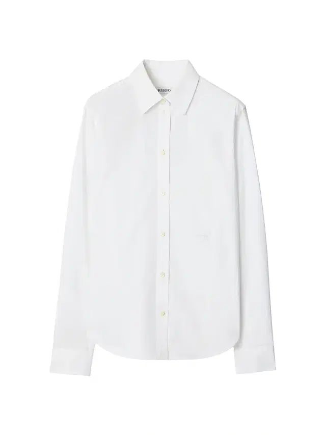 Women's Elora Cotton Poplin Regular-Fit Shirt - White