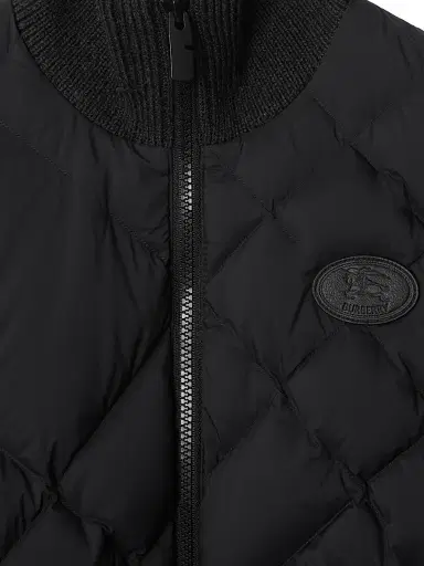 Burberry Women's Kelsley Quilted Logo Jacket | Thumbnail 2 Burberry Women's Kelsley Quilted Logo Jacket | Thumbnail 2