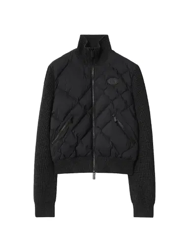Burberry Women's Kelsley Quilted Logo Jacket | Thumbnail 1 Burberry Women's Kelsley Quilted Logo Jacket | Thumbnail 1