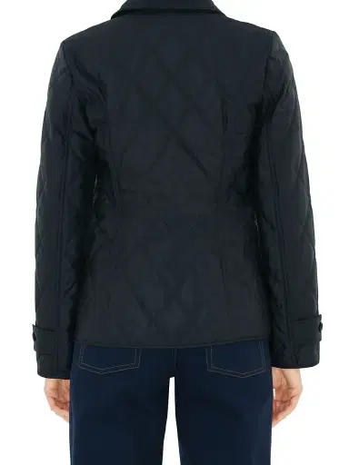 Burberry Women's Fernleigh Quilted Thermoregulated Jacket - Midnight - Size XXS | Thumbnail 5 Burberry Women's Fernleigh Quilted Thermoregulated Jacket - Midnight - Size XXS | Thumbnail 5