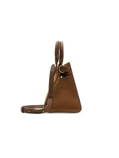 Burberry Women's Cotswolds Suede Tote Bag | Thumbnail 4 Burberry Women's Cotswolds Suede Tote Bag | Thumbnail 4