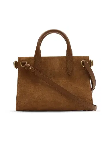 Burberry Women's Cotswolds Suede Tote Bag | Thumbnail 5 Burberry Women's Cotswolds Suede Tote Bag | Thumbnail 5