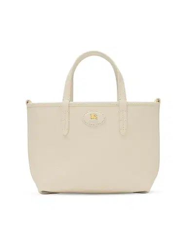 Burberry Women's Bloomsbury Mini Reversible Leather Tote Bag | Thumbnail 4 Burberry Women's Bloomsbury Mini Reversible Leather Tote Bag | Thumbnail 4