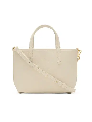 Burberry Women's Bloomsbury Mini Reversible Leather Tote Bag | Thumbnail 6 Burberry Women's Bloomsbury Mini Reversible Leather Tote Bag | Thumbnail 6