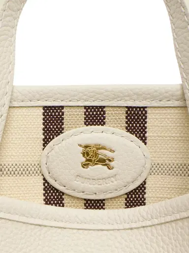 Burberry Women's Bloomsbury Mini Reversible Leather Tote Bag | Thumbnail 7 Burberry Women's Bloomsbury Mini Reversible Leather Tote Bag | Thumbnail 7
