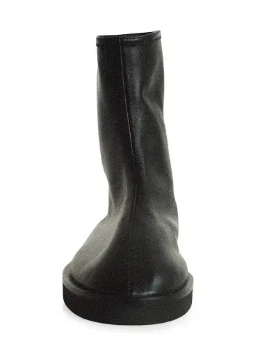 Dear Frances Women's Joss Leather Ankle Boots - Black | Thumbnail 4
