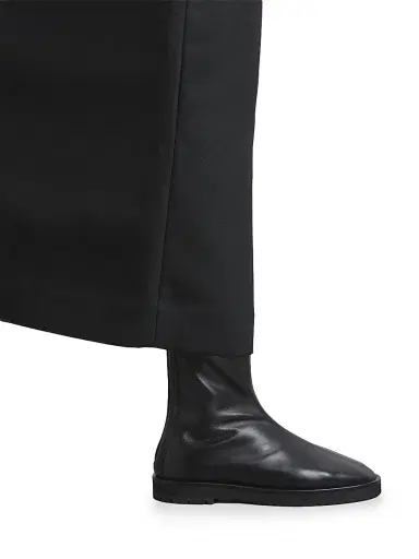 Dear Frances Women's Joss Leather Ankle Boots - Black | Thumbnail 5