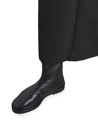 Dear Frances Women's Joss Leather Ankle Boots - Black | Thumbnail 6