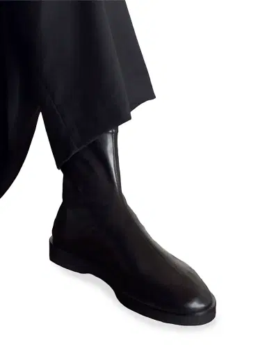 Dear Frances Women's Joss Leather Ankle Boots - Black | Thumbnail 7