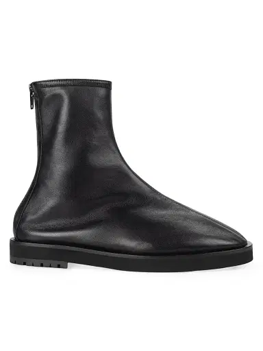 Dear Frances Women's Joss Leather Ankle Boots - Black | Thumbnail 1