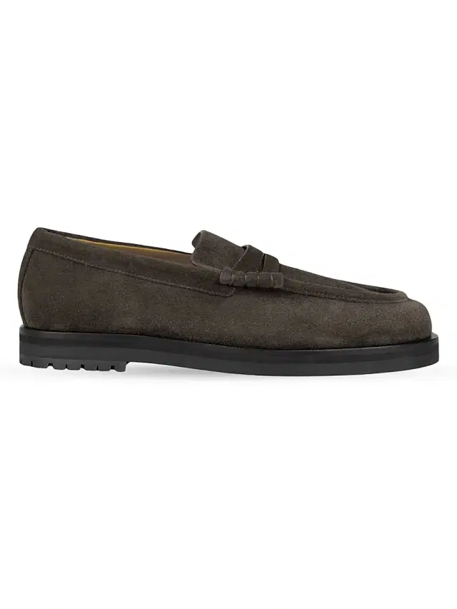 Dear Frances Women's Joss Suede Loafers
