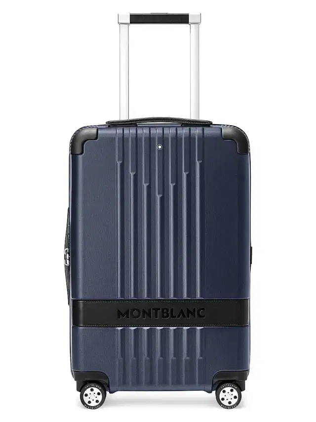 Montblanc MY4810 Cabin Compact Trolley Carry-On Suitcase - Blue