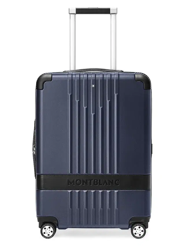 Montblanc MY4810 Cabin Trolley Carry-On Suitcase - Blue