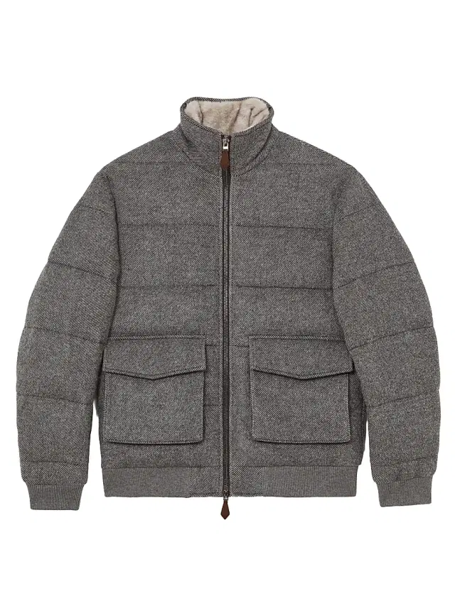 Reiss Men's Gerald Quilted Jacket