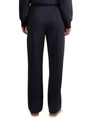 Reiss Women's Jemma Drawstring Joggers - Navy | Thumbnail 4
