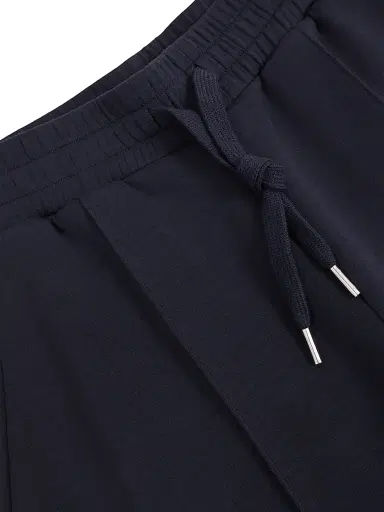 Reiss Women's Jemma Drawstring Joggers - Navy | Thumbnail 5