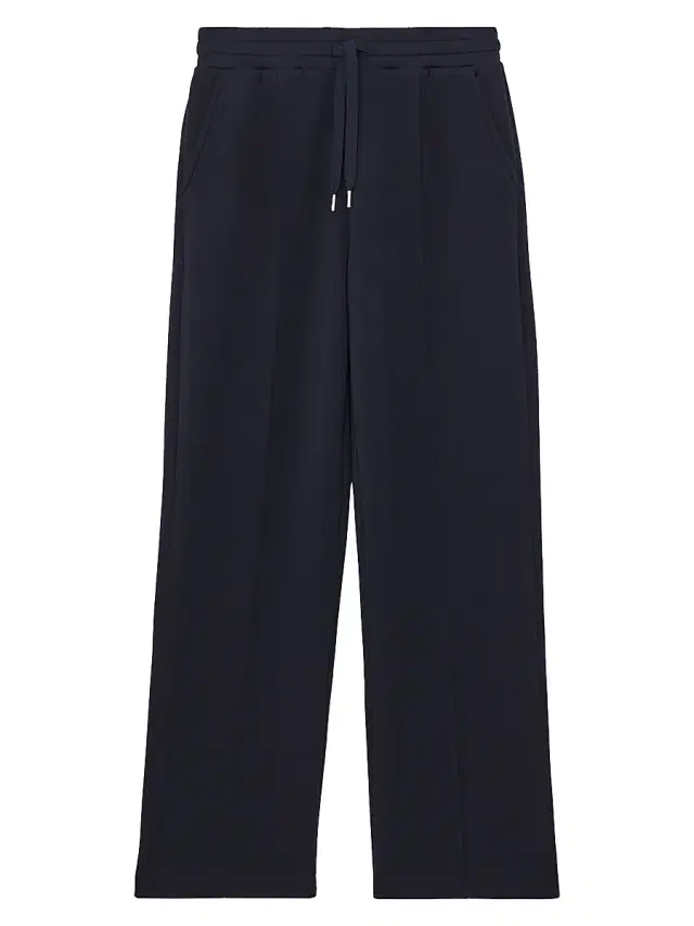 Reiss Women's Jemma Drawstring Joggers - Navy