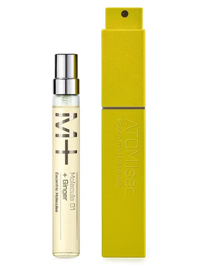 Escentric Molecules M+ Ginger ATOM. Iser Fragrance Gift Set