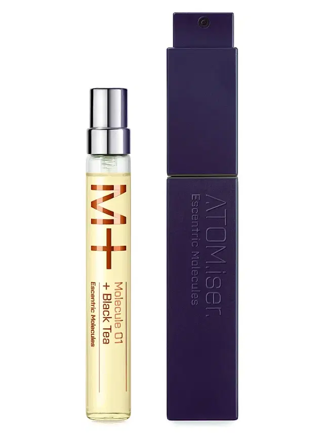 Escentric Molecules M+ Black Tea ATOM. iser Fragrance Gift Set